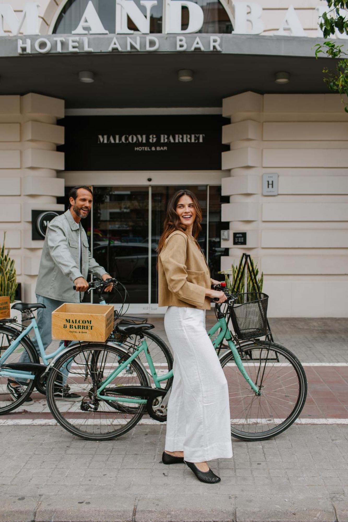 Hotel Malcom And Barret Valencia Exterior foto